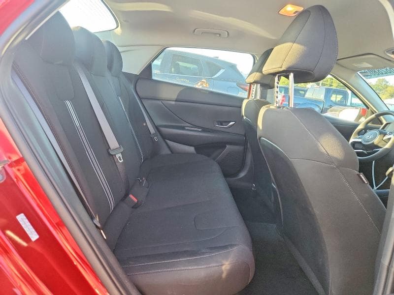 2023 HYUNDAI ELANTRA BLUE 10