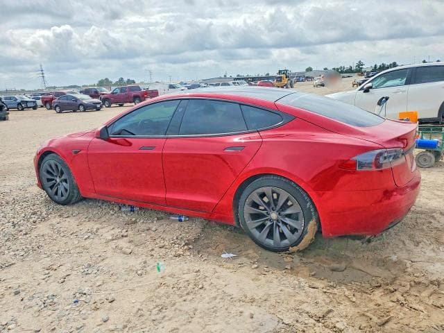 2021 TESLA MODEL S 2