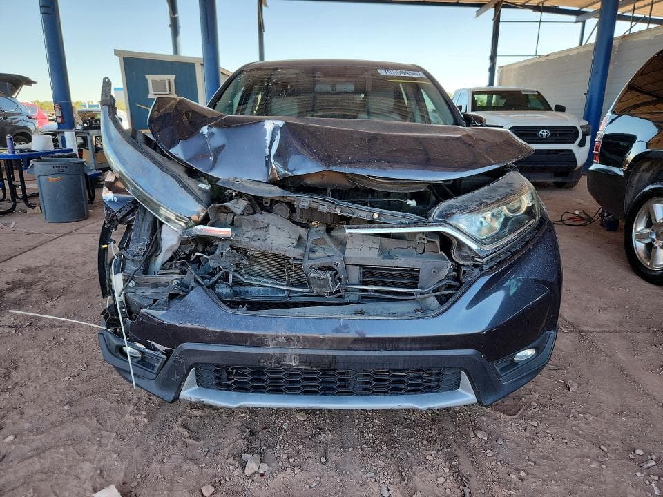 2017 HONDA CR-V EXL 5