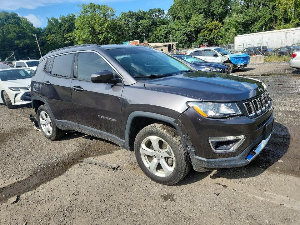2020 JEEP COMPASS LATITUDE 4