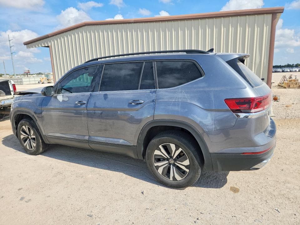 2024 VOLKSWAGEN ATLAS SE 2
