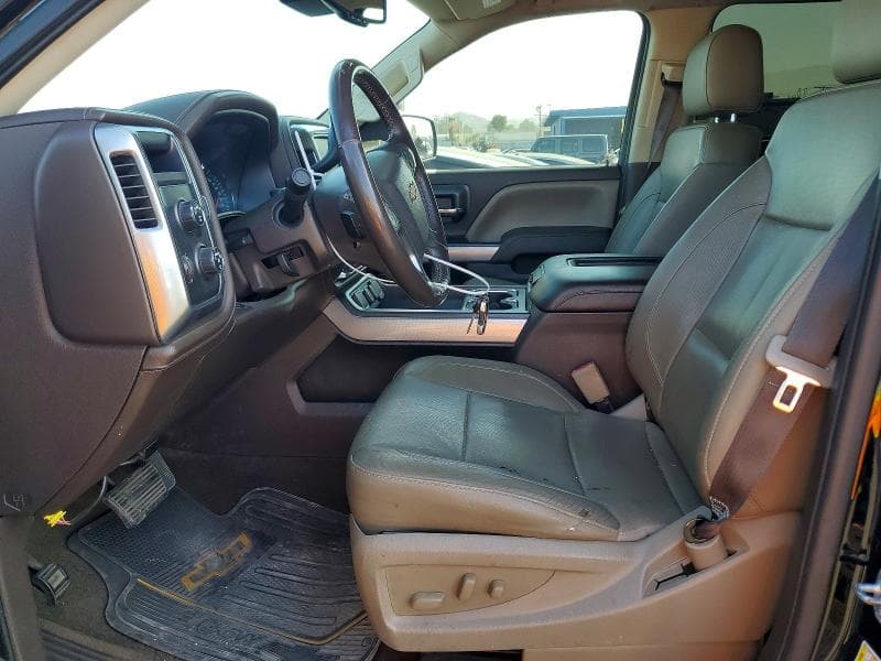 2017 CHEVROLET SILVERADO K1500 LTZ 7