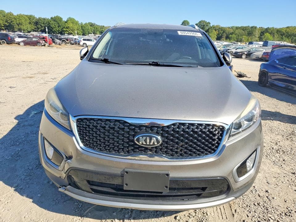 2017 KIA SORENTO EX 5