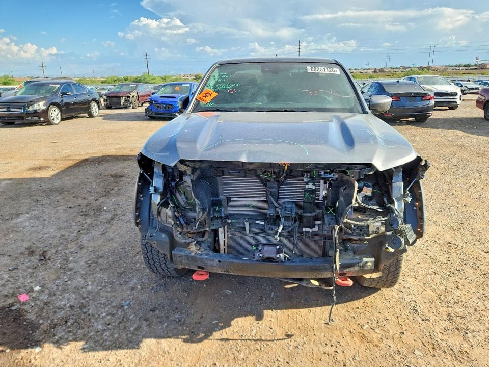2024 NISSAN FRONTIER PRO-X 5