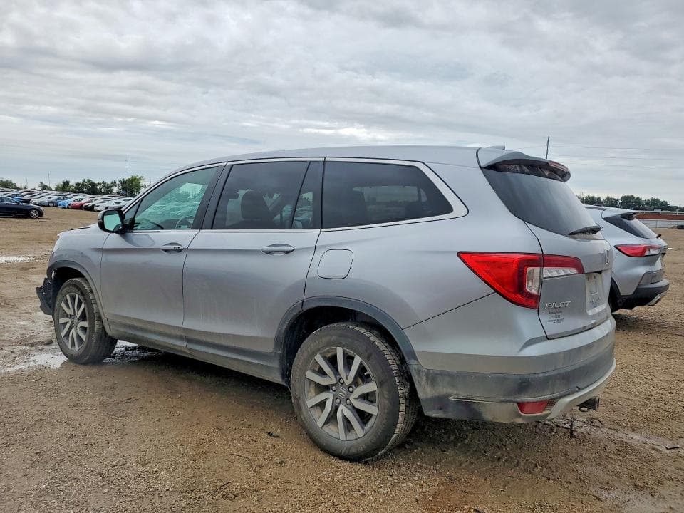 2021 HONDA PILOT EXL 2