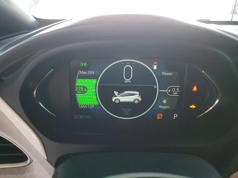 2018 CHEVROLET BOLT EV LT 9