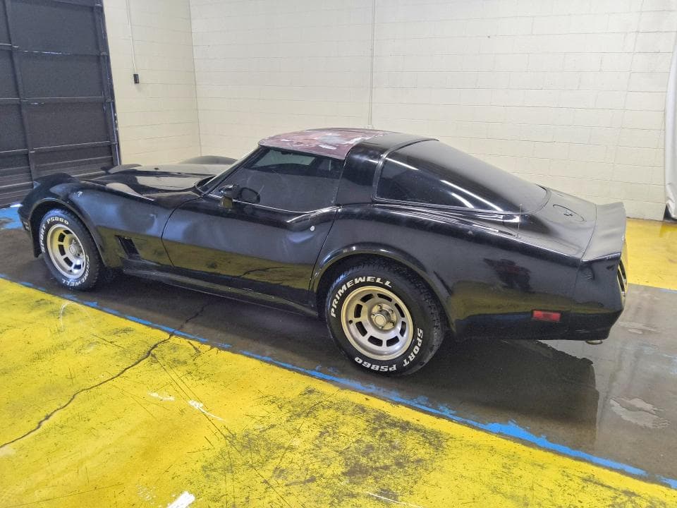 1982 CHEVROLET CORVETTE 2