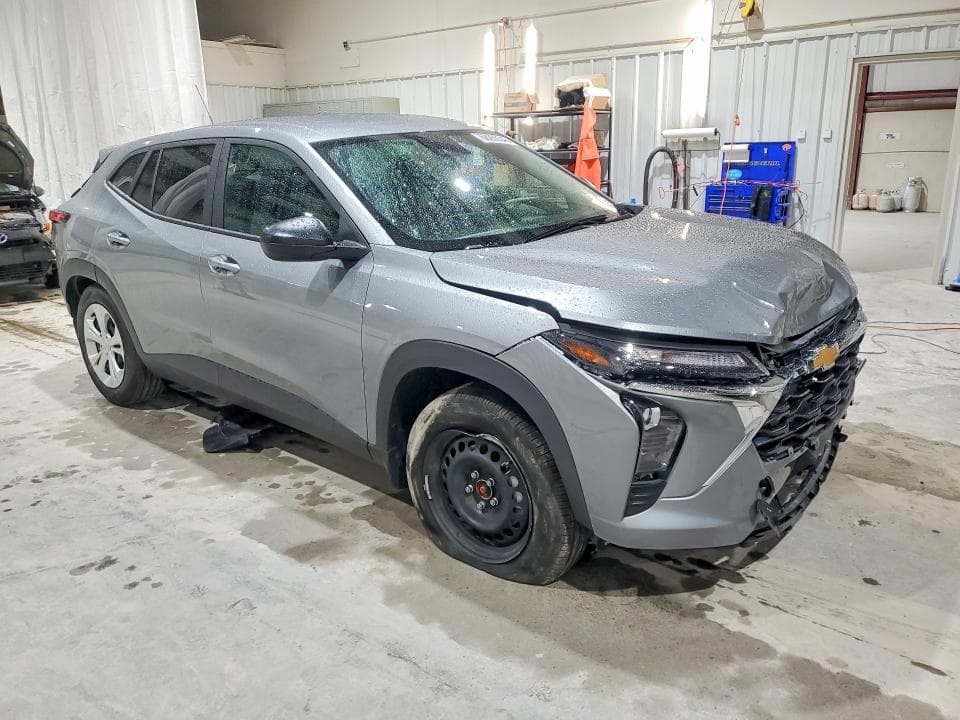2026 CHEVROLET TRAX LS 4