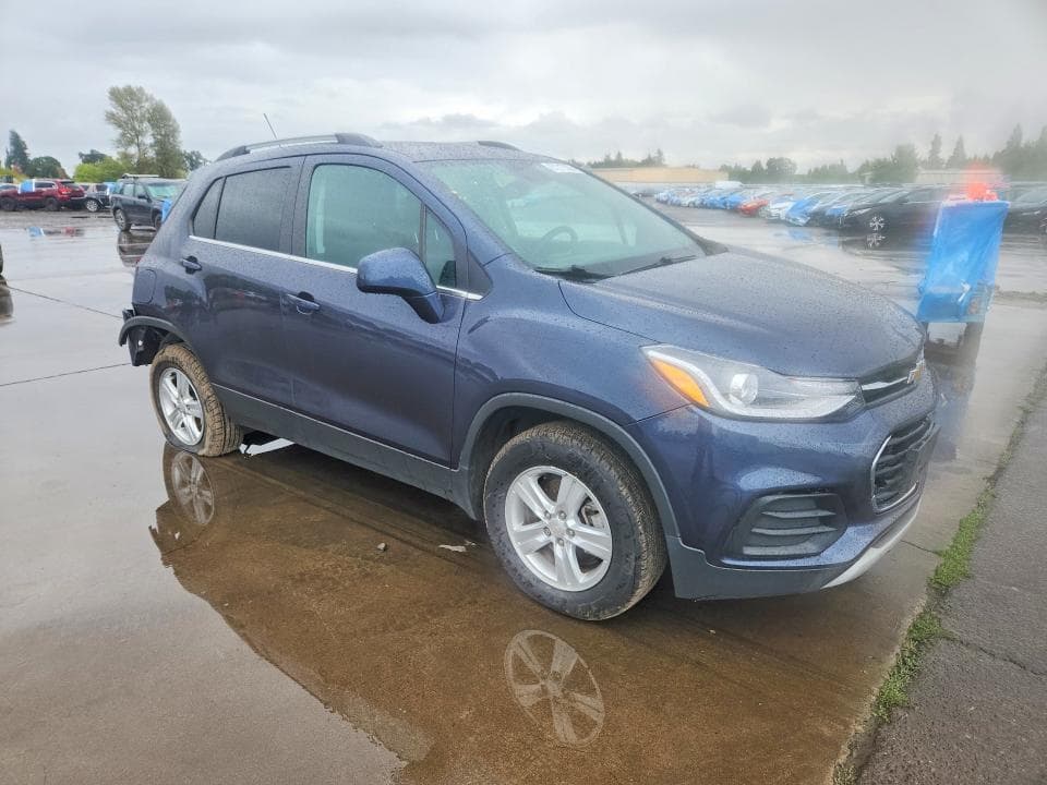 2018 CHEVROLET TRAX 1LT 4