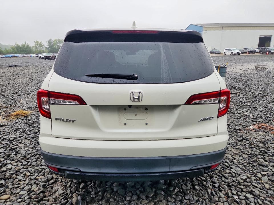 2019 HONDA PILOT LX 6
