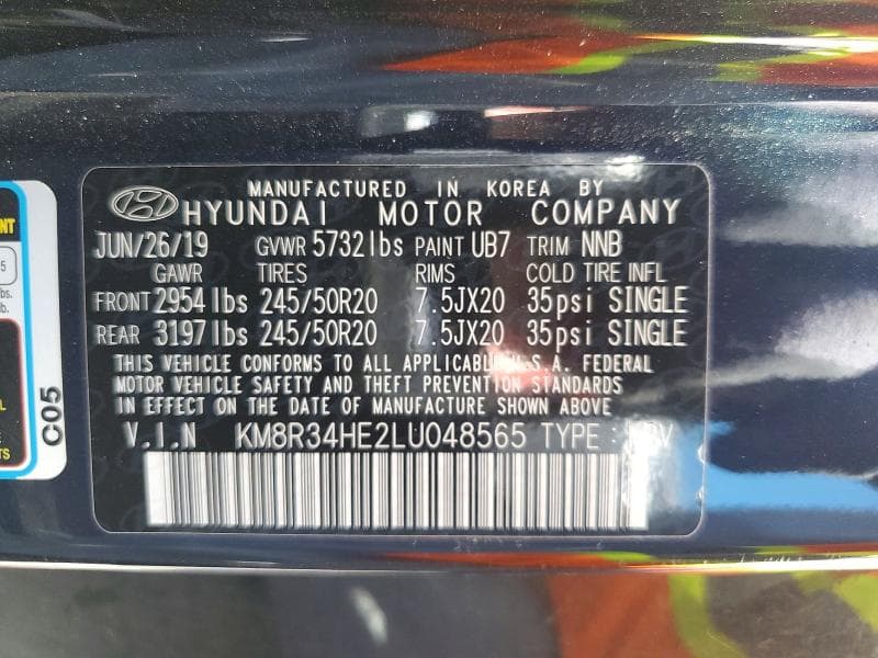 2020 HYUNDAI PALISADE SEL 13