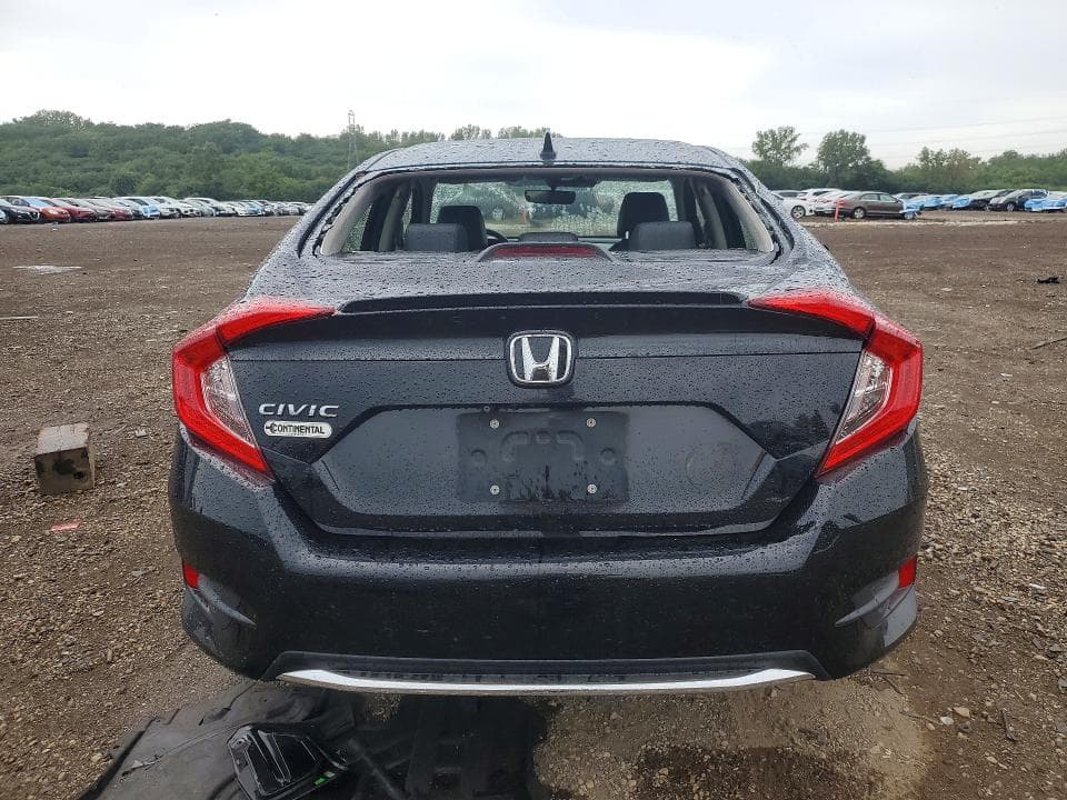 2019 HONDA CIVIC EXL 6