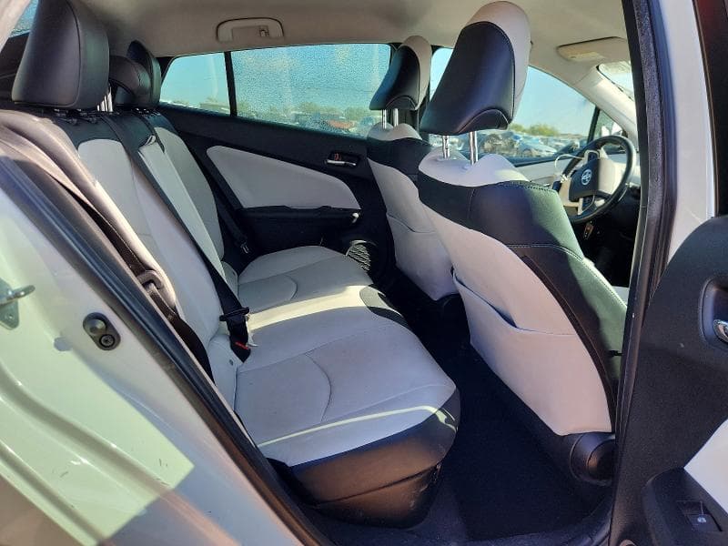 2017 TOYOTA PRIUS FOUR 10