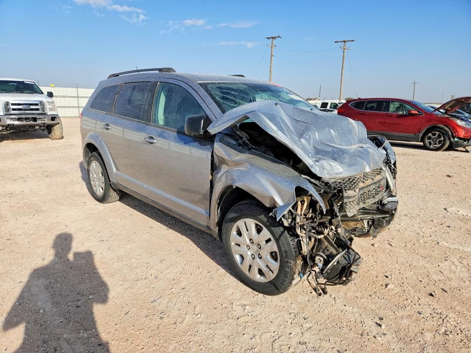2018 DODGE JOURNEY SE 4