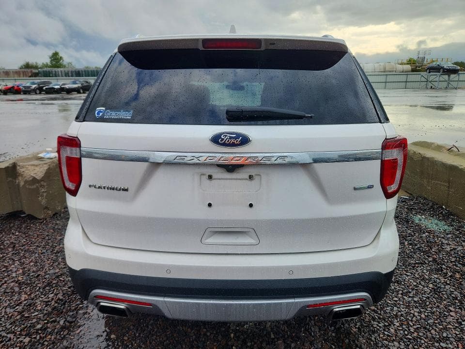 2017 FORD EXPLORER PLATINUM 6