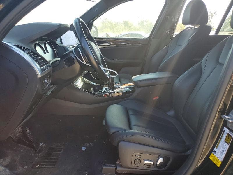 2020 BMW X3 SDRIVE30I 7