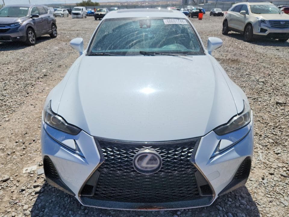 2017 LEXUS IS 300 5