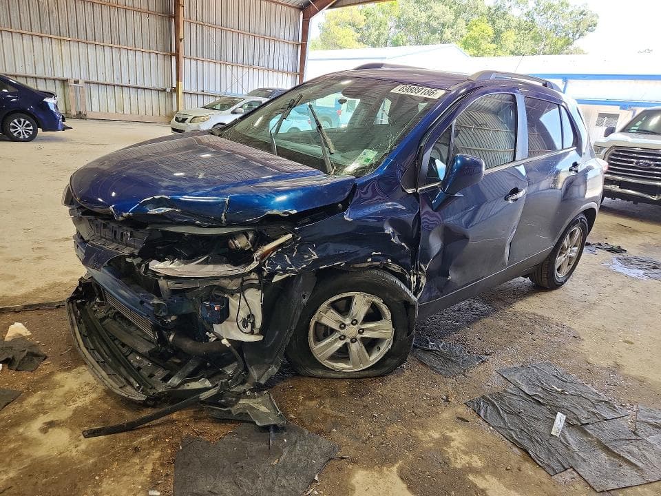 2020 CHEVROLET TRAX 1LT
