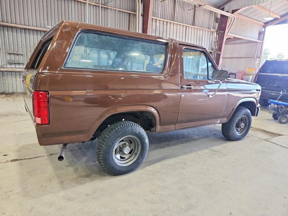 1983 FORD BRONCO U100 3
