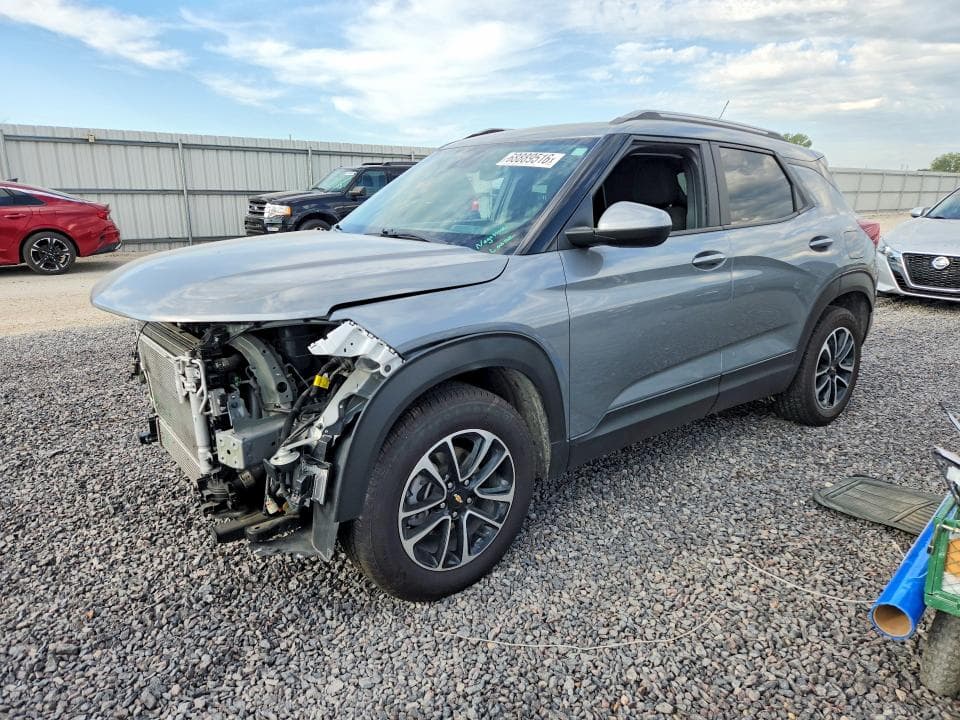 2024 CHEVROLET TRAILBLAZER LT - 1