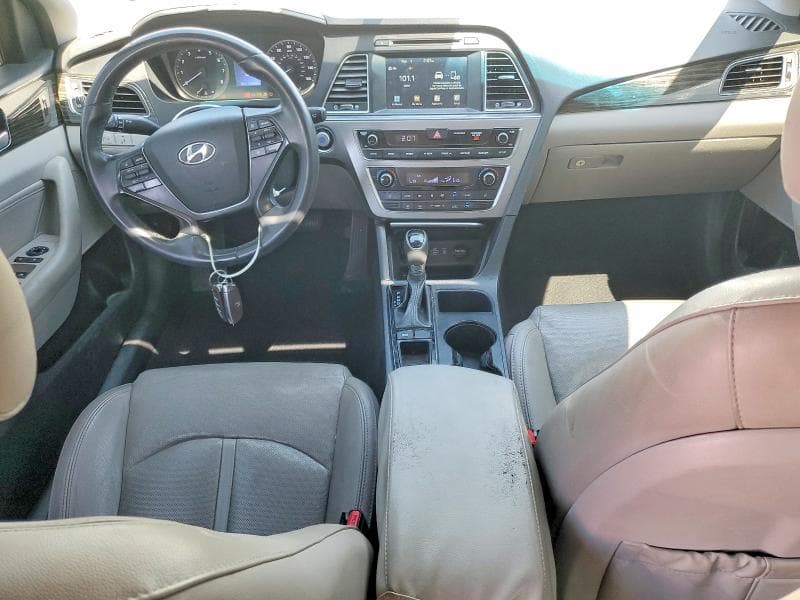 2017 HYUNDAI SONATA LIMITED 8