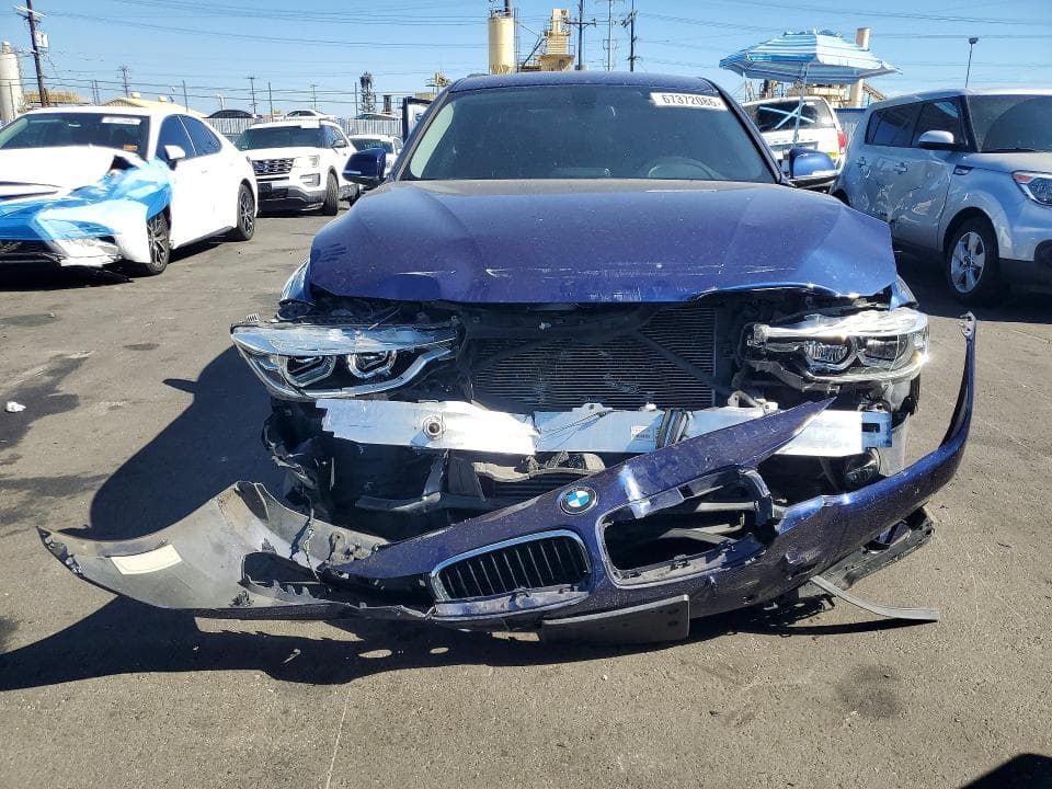 2018 BMW 320 I 5