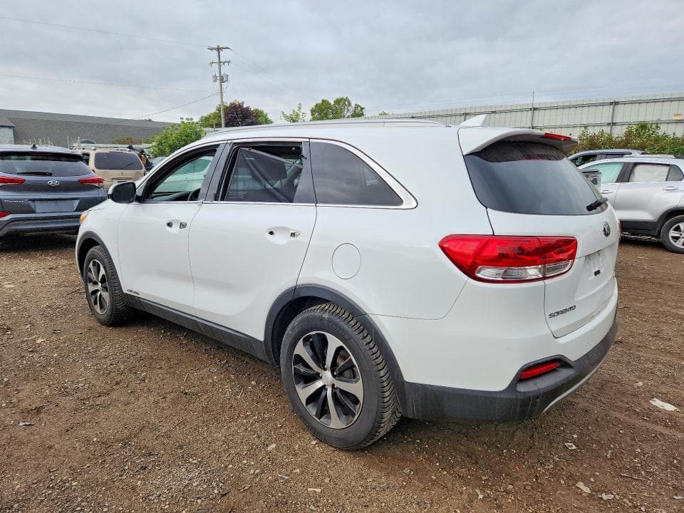 2018 KIA SORENTO EX 2