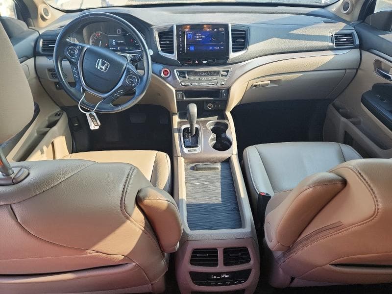 2018 HONDA PILOT EXL 8