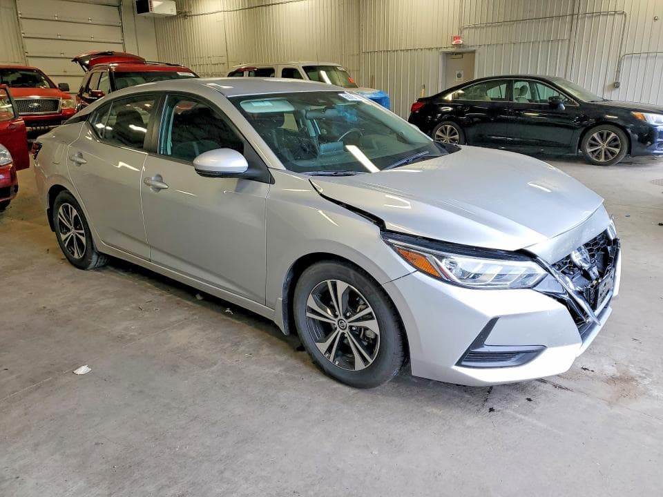 2020 NISSAN SENTRA SV 4