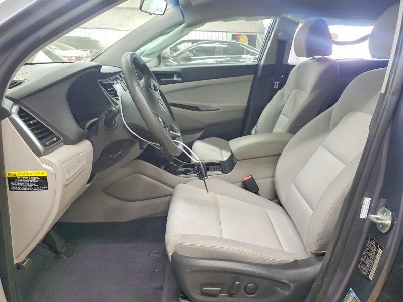 2017 HYUNDAI TUCSON ECO 7