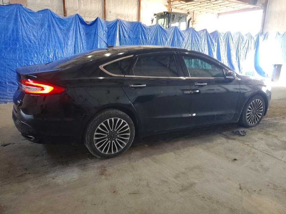 2017 FORD FUSION SE 3