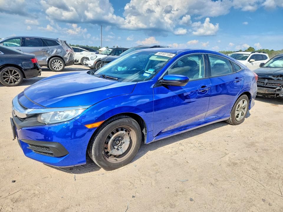 2018 HONDA CIVIC LX - 1
