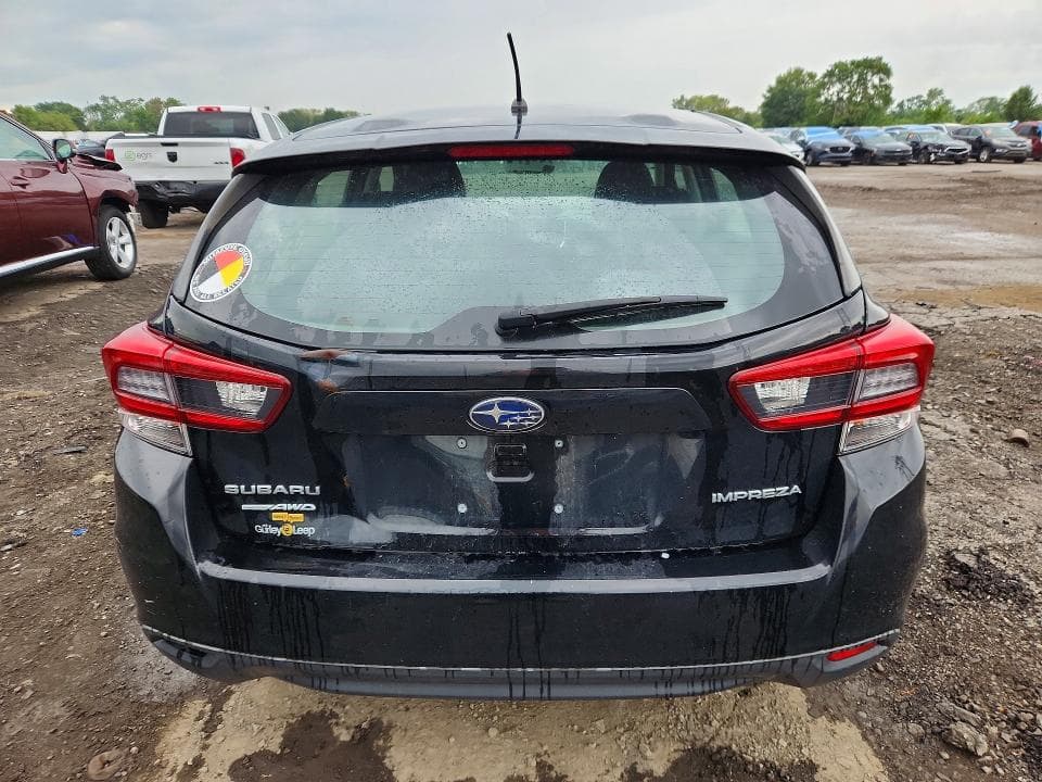 2020 SUBARU IMPREZA 6