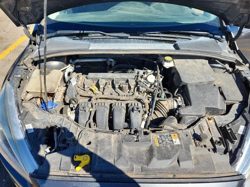 2017 FORD FOCUS SE 11