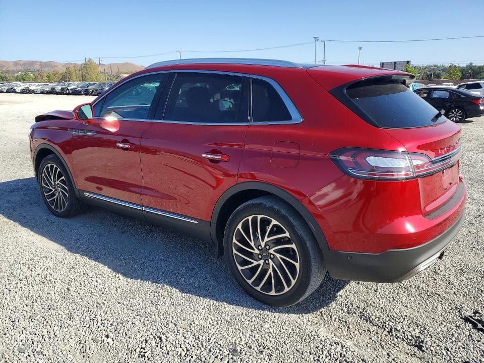 2020 LINCOLN NAUTILUS RESERVE 2