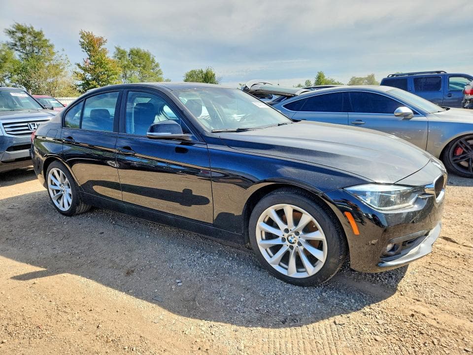 2018 BMW 320 XI 4