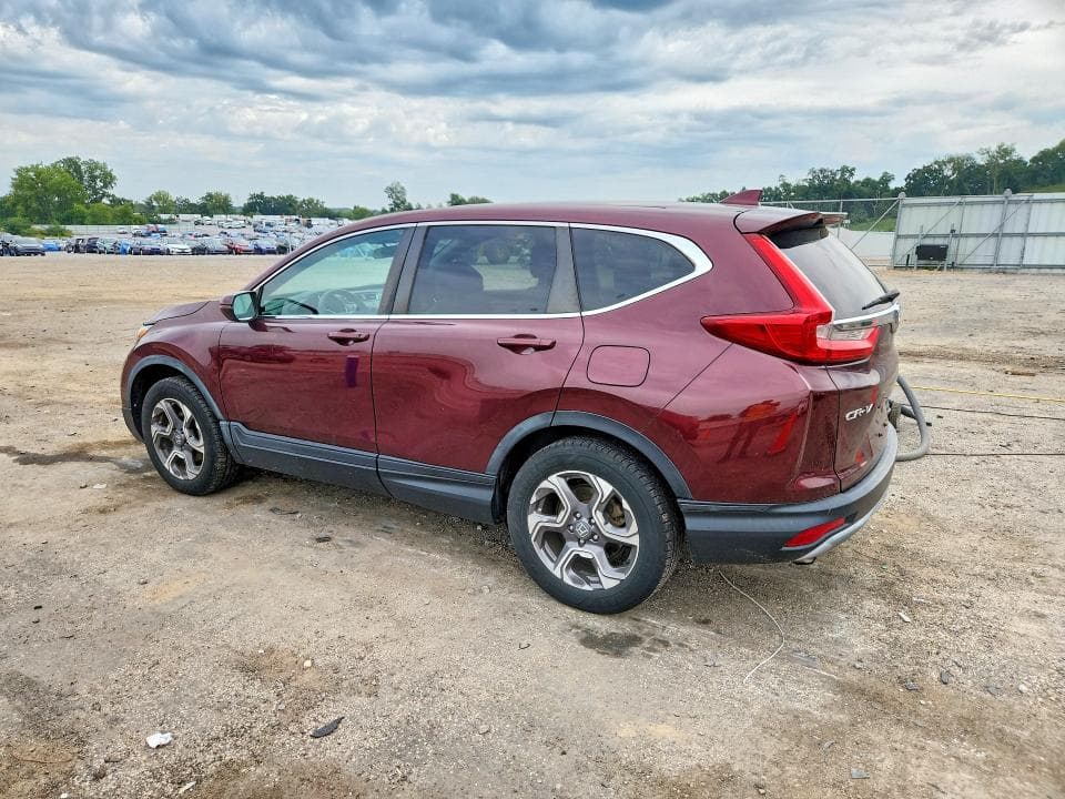 2017 HONDA CR-V EX 2