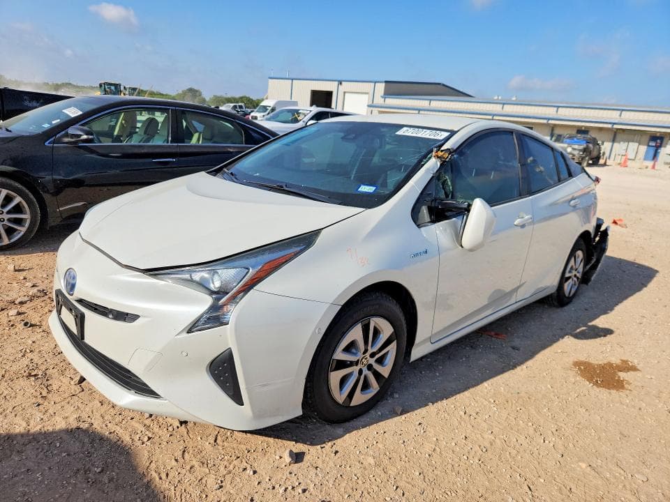 2017 TOYOTA PRIUS FOUR - 1