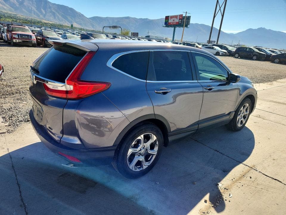 2017 HONDA CR-V EXL 3