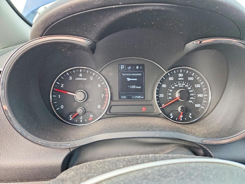 2017 KIA FORTE S 9