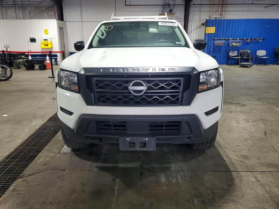 2024 NISSAN FRONTIER S 5