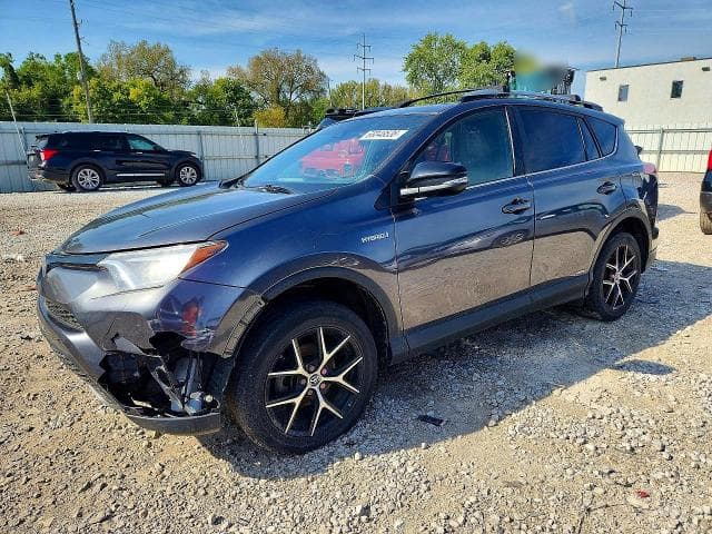 2017 TOYOTA RAV4 HV SE