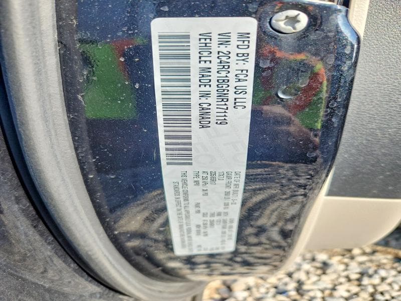2022 CHRYSLER PACIFICA TOURING L 13