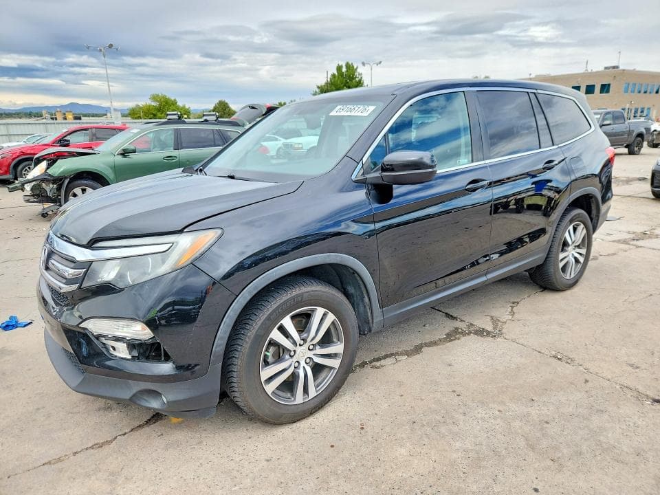2018 HONDA PILOT EXL - 1