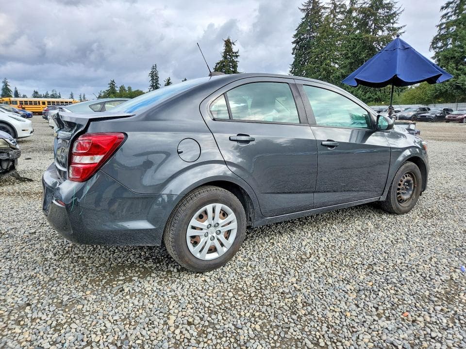 2017 CHEVROLET SONIC LS 3