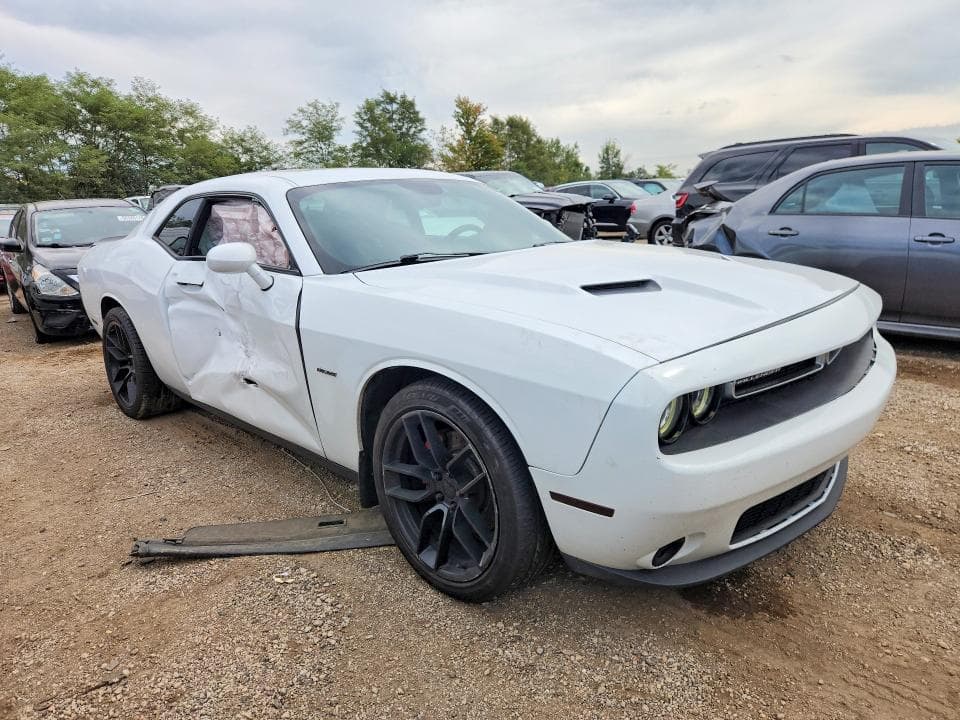 2017 DODGE CHALLENGER R/T 4