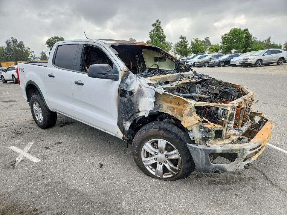 2019 FORD RANGER XL 4