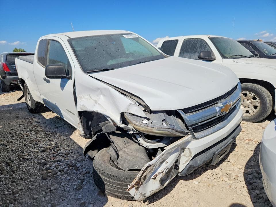 2017 CHEVROLET COLORADO 4