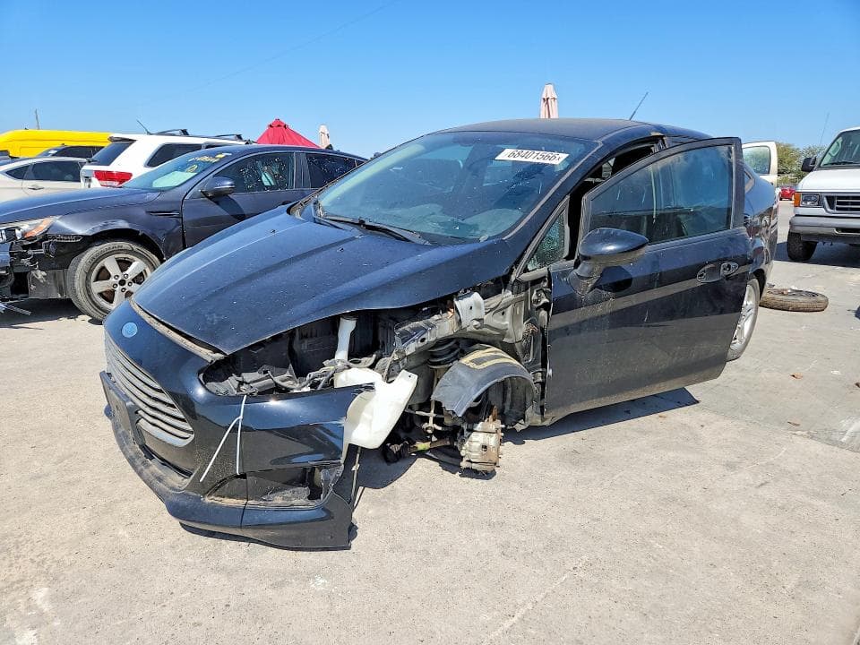2017 FORD FIESTA SE - 1