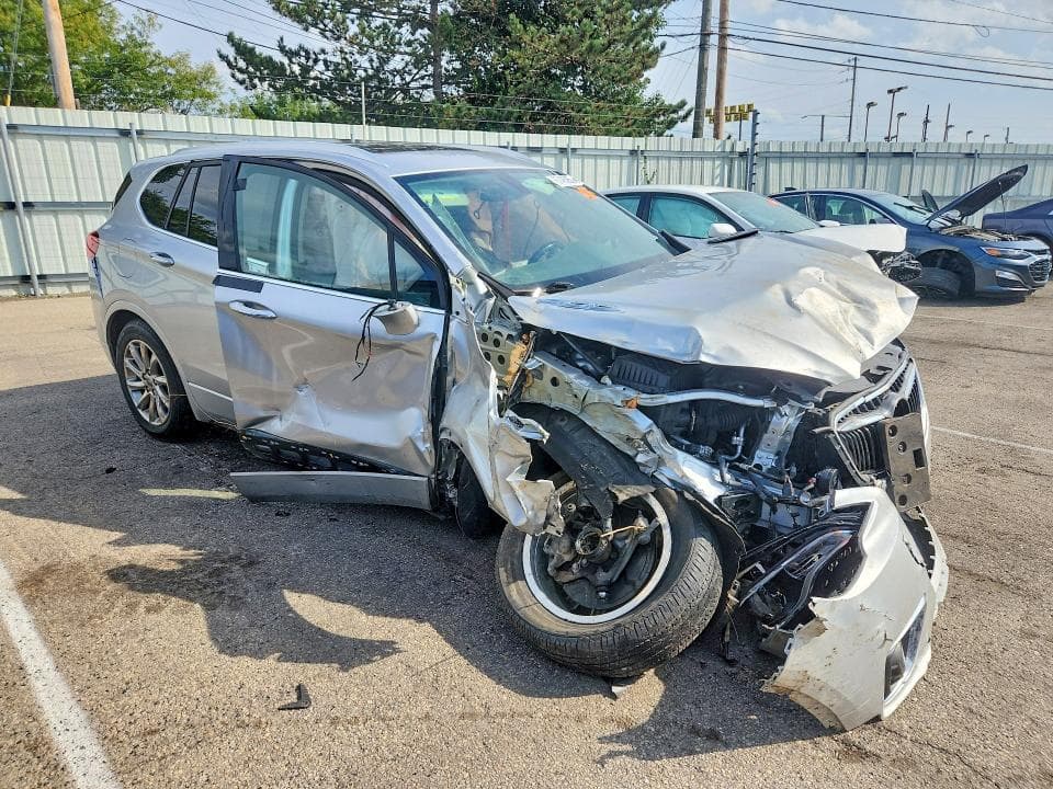 2019 BUICK ENVISION ESSENCE 4